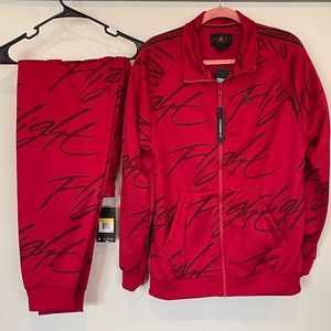 Jordan tracksuit
